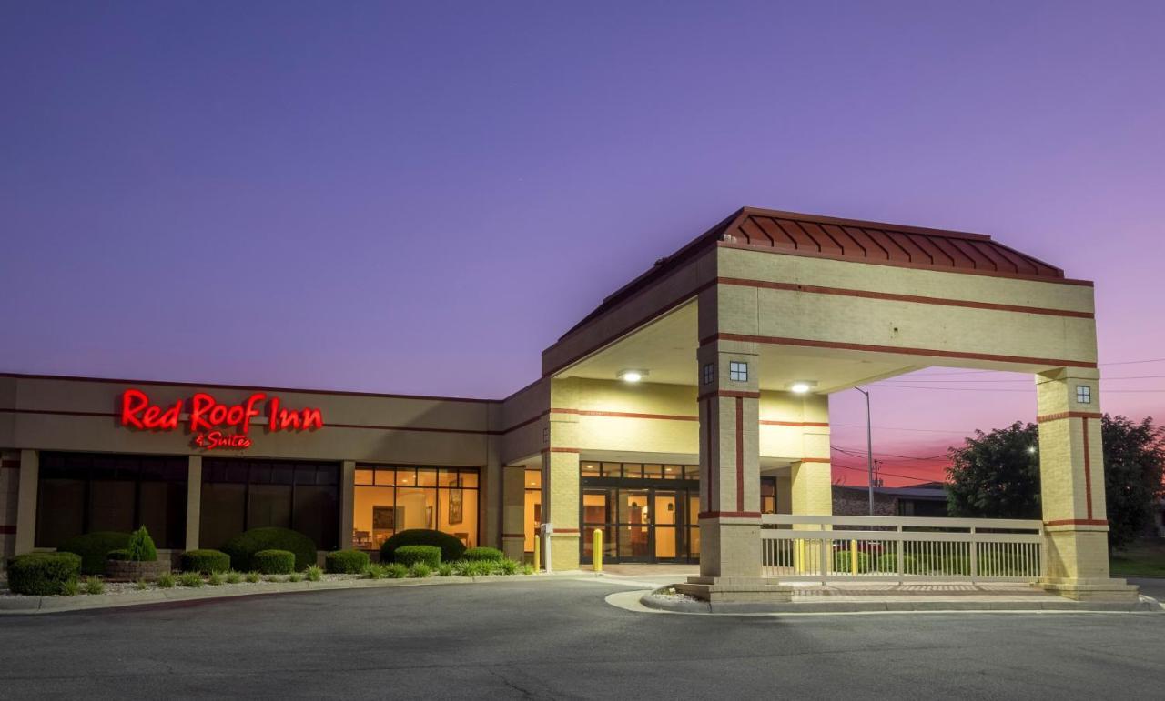 Red Roof Inn & Suites Wytheville Esterno foto