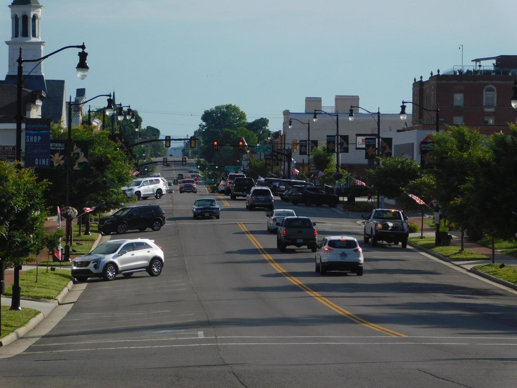 Red Roof Inn & Suites Wytheville Esterno foto